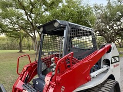 2022 TAKEUCHI TL12R2 SKID STEER LOADER – JOYSTICKS – BACKUP CAM – HUGE MACHINE!!