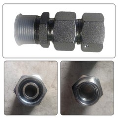 Mini Excavator M22 X 1.5 Hydraulic Filter Adapter1p8fO