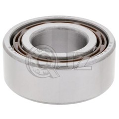 [Qty.2] 3206-OPEN C3 Angular Contact Ball Bearing [30mm Bore x 62mm x 23.8mm]