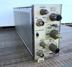 Tektronix 7A24 Dual Trace Amp Vertical Plug-in for 7000-series scope