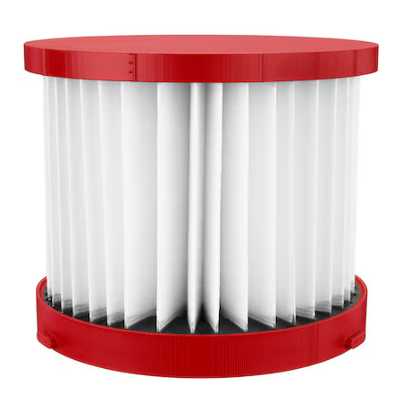 Milwaukee Tool 49-90-1900 Cartridge Filter, Fits Milwaukee 0880-20 Vacuum