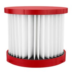 Milwaukee Tool 49-90-1900 Cartridge Filter, Fits Milwaukee 0880-20 Vacuum