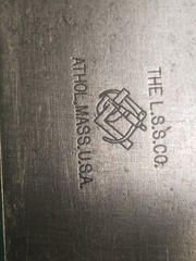 The L.S. Starrett Co. No. 20 Hardened Steel Square 3″ USA MADE Machinist Tool