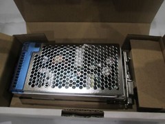 Omron, S8VM-15024CD, Power Supply, 120-240 VAC, 12 VDC, 6.5A, New