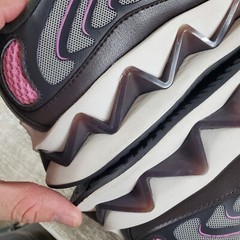 Reebok Zig Elusion Heritage Womens Work Shoes Sz 10 W Dark Brown Composite Toe