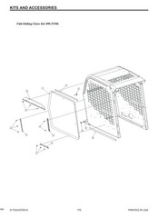 Skid Loader Parts Manual Fits 2044 & 2054 Mustang SKID-STEER SSN 006301 & Up