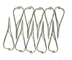 Lot Of 20 Pcs HU FRIEDY Mathieu Narrow Tip Orthodontic Plier | 678-330 Used