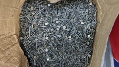 50 Pounds of 1 1/2″ Steel Roofing Nails