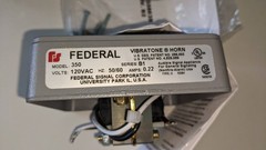 Federal Signal 350-120-30 Horn Mechanism