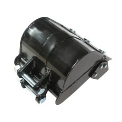 Mini Excavator Digging 11.8in Bucket Attachments for Mini Excavator 300mm Trench