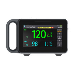 slim portable for medical use，E7 Monitor: multi-paramet monitoring, smart alarm