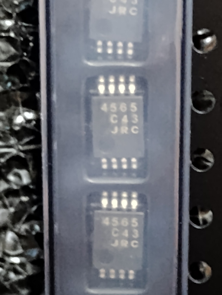 NJM4565V-TE1 JRC Dual Op-Amp High Gain- Low Noise Qty-4 See-Data Sheets”
