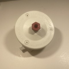 Millipore XX43 047 00 Plastic In-Line Filter Holder, 47mm XX4304700