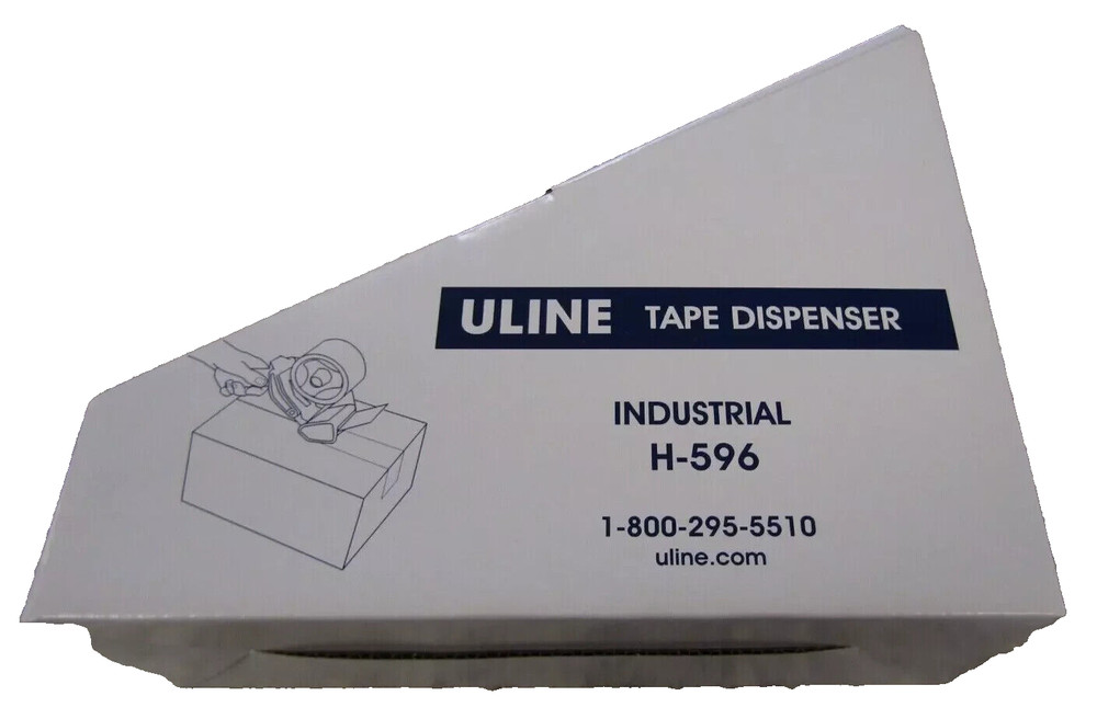 New Uline H-596 Packing Tape Dispenser Gun 3-Inch Side Load