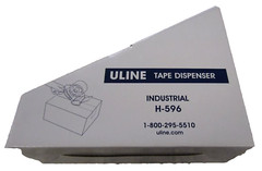 New Uline H-596 Packing Tape Dispenser Gun 3-Inch Side Load