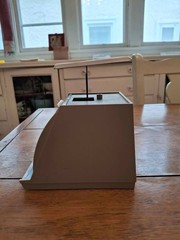 Vintage Pelouze Model X2 Postal Scale 2 Pounds January 1995 Rates