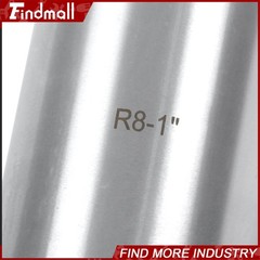 Findmall 1 Inch High Precision R8 End Mill Adapter Holder Milling Cutter Tool