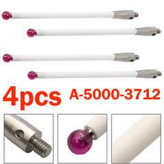 4pcs For Renishaw CMM Probe Stylus 100mm/Ceramic Stem 6mm Ball Tip A-5000-3712