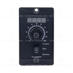 STEPPERONLINE AC Motor Speed Controller 250W 12-48VDC for Variable Speed Motor