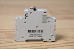 SCHNEIDER ELECTRIC 24502 277V 3A NSNP C60 D2A 2 Amp 1 Pole D 2A Circuit Breaker