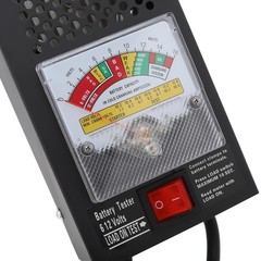 Car Battery Tester and Voltage Tester, Automotive Battery Load Checker 12V 10…