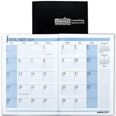 2025 2606-02 HOD260602 House of Doolittle Monthly Appointment Planner, 7 x 10″