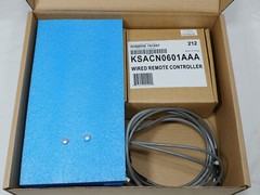 Carrier HVAC KSACN0601AAA Wired Remote Control 7-Day Programmable Thermostat