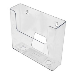 7.5″W Flyer Rack Booklet Holder Wall or Countertop Display