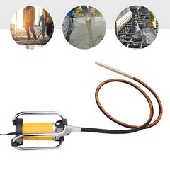 Electric Concrete Vibrator 2000W 13ft Poker Vibrating for Remove Air Bubbles 4m
