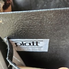 PLATT Guardsman Case — Travel / Freight / Tools — Telescoping Handle & Wheels