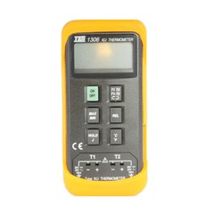 TES-1306 K/J Typ Brandneues Thermometer Neu