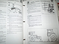 AGCO WHITE 8310 8410 Tractor Service Shop Repair Workshop Manual ORIGINAL!