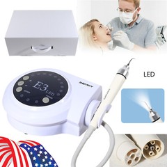 LED Dental Ultrasonic Piezo Scaler Handpiece Fit For EMS Cavitron Woodpecker