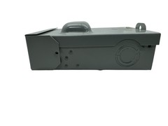 Midwest Electric Products 30-Amp 120/240-Volt Fused AC Disconnect U035F2P (OB)