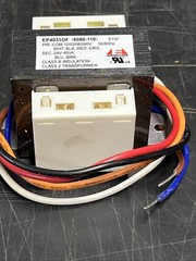 Control Transformer For 24, 12, Or 2.5 Volts AC Control System EP4031OF Class 2