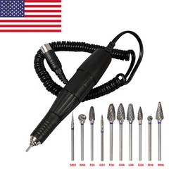Lab Marathon Electric Micromotor 35,000 RPM Handpiece /Polishing Burs HP Dental