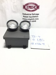 Dual-Lite N4X7-0625 Emergency Lighting Unit 120/277VAC 60Hz 0.09/0.04Amps Max