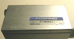 KOGANEI F10M4AJ FOUR POSITION PNEUMATIC VALVE MANIFOLD P8055