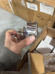 LIQUID FILLED PRESSURE GAUGE 0-160 PSI, 2.5″ FACE, 1/4″ BACK MOUNT WOG