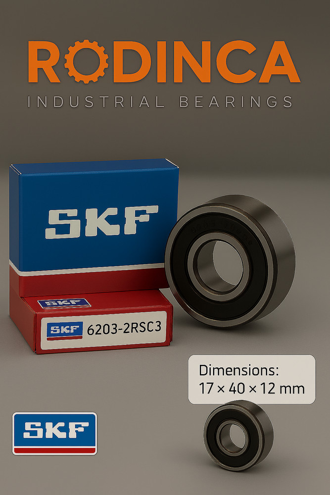 6203 2rs C3 skf original