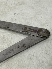 Vintage The L.S Starrett Co. 12 1/2″ Lock Joint Outside Caliper