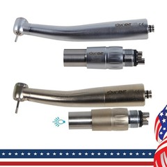 NSK KaV Style SANDENT High Speed LED Fiber Optic Handpiece/ 6Hole Quick Coupler