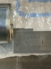 QTY 1 PITTMAN GEAR MOTOR 12 VOLTS 60.5:1 RATIO 3/16” SHAFT WITH FLAT CLEAN