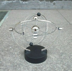 Kinetic Orbital Revolving Gadget Perpetual Motion Desk Office Art Decor Gift A