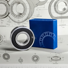 629-2RS High Quality Two Side Sealed Ball Bearings 9x26x8 629RS