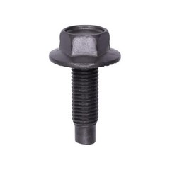 5/16″-24 x 1″ Indented Hex Washer Head Spin-Lock Bolt – Black Phosphate (Qty 10)