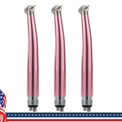 US NSK Dental High Speed Handpiece Air Turbine Anti-retraction 4 Hole Colorful