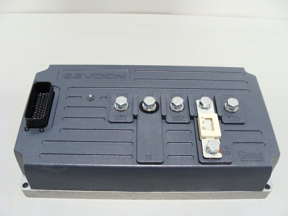 SEVCON 72/80V 550A Gen4 634A85203 EV AC Motor Controller Control Unit
