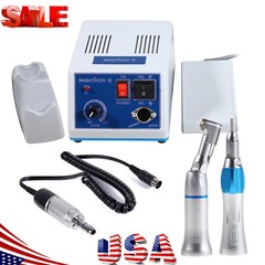 Dental Lab Marathon Electric Micromotor Polisher/Contra Angle/Straight Handpiece