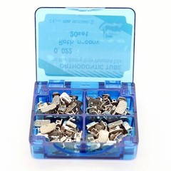 20 Sets New Dental 1st Molar Roth 022 Single Bonding Non-Convertible Buccal Tube